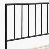 Intercon MB-BR-MODQEN-MTE-C Intercon MB-BR-MODQEN-MTE-C Metal Beds - Modern Queen Metal Bed - Matte Black