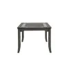 New Classic D1605-10 Lisbon - Rectangle Dining Table - Gray
