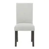 New Classic D422-20-STN Carissa - Dining Chair (Set of 2) - Stone
