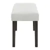 New Classic D422-21-STN Carissa - Dining Bench - Stone