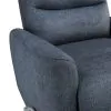 New Classic U2518-14-FBL New Classic U2518-14-FBL Takami - Swivel Recliner - Blue Poly