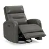 Liberty Furniture 06CC-13P Liberty Furniture 06CC-13P Rosslyn - Swivel Glider Recliner P3 - York Charcoal