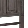 Liberty Furniture 361G-BR13 Liberty Furniture 361G-BR13 Big Valley - Queen Mansion Headboard - Graystone