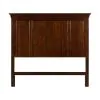 Liberty Furniture 589-BR13 Rustic Traditions - Queen Panel Headboard - Rustic Cherry