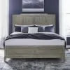 Liberty Furniture 694-BR-QPB Liberty Furniture 694-BR-QPB New Haven - Queen Panel Bed - Sanctuary White