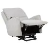 Coaster Fine Furniture 610524PP Sylmar - Chenille Upholstered Dual Power Lift Recliner - Dove Gray