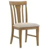 Coaster Fine Furniture 109462 Hartville - Dining Side Chair (Set of 2) - Natural Light Brown