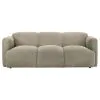 Coaster Fine Furniture 509814 Dorset - Fabric Upholstered Round Track Arm Sofa - Brown
