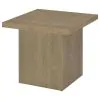 Coaster Fine Furniture 710917 Devar - Square Engineered Wood Side End Table - Latte