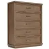 Riverside Furniture 73965 Riverside Furniture 73965 Cascade - 5 Drawer Chest - Casual Mink
