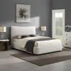 ACME BD05461EK ACME BD05461EK Renee - Eastern King Bed - Aperol Beige Chenille
