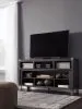Ashley Furniture W901-68 Todoe - LG TV Stand w/Fireplace Option - Gray