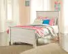 Ashley Furniture B267-87 Willowton - Full Panel Headboard - Whitewash
