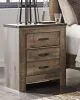 Ashley Furniture B446-92 Ashley Furniture B446-92 Trinell - Two Drawer Night Stand - Brown