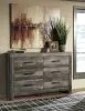 Ashley Furniture B440-31 Wynnlow - Six Drawer Dresser - Gray