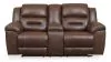 Ashley Furniture 3990494 Ashley Furniture 3990494 Stoneland - DBL Rec Loveseat w/Console - Chocolate