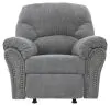 Benchcraft® 2810525 Allmaxx - Rocker Recliner - Pewter