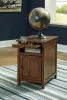 Ashley Furniture T300-117 Ashley Furniture T300-117 Treytown - Chair Side End Table - Brown