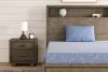 Sierra Sleep® by Ashley M43021 Sierra Sleep® by Ashley M43021 Ikidz Ocean - Full Mattress and Pillow Set of 2 - Blue