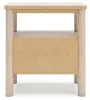 Ashley Furniture B2615-91 Cadmori - One Drawer Night Stand - Two-Tone