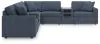 Ashley Furniture 92121S16 Ashley Furniture 92121S16 Modmax - 8-Piece Sectional With 2 Audio System Consoles - Ink