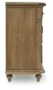 Ashley Furniture A4000597 Barlomore - Accent Cabinet - Brown