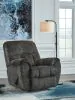 Ashley Furniture PC5260625 Stayfish - Rocker Recliner - Gunmetal