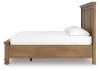 Ashley Furniture PCB779B12 Ashley Furniture PCB779B12 Feddinger - King Panel Storage Bed - Medium Brown