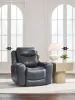 Ashley Furniture PCU1210013 Ashley Furniture PCU1210013 Bexhurst - Power Recliner With Adjustable Headrest - Admiral
