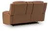 Ashley Furniture PCU1160018A Ashley Furniture PCU1160018A Knightington - Power Reclining Loveseat With Audio Console - Caramel
