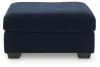 Ashley Furniture 2420508 SimpleJoy - Oversized Accent Ottoman - Navy