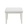 Pulaski Furniture P269136 Camila - Vanity Stool - Creamy White
