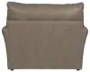 Jackson Furniture Industries 248201-1273/56-3073/56 Prato - Leather Chair - Putty