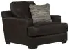 Jackson Furniture Industries 450701-1273/89-3073/89 Marco - Leather Chair - Chocolate