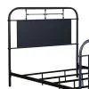Liberty Furniture 179-BR17H-N Liberty Furniture 179-BR17H-N Vintage Series - Full Metal Headboard - Navy