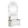 Liberty Furniture 244-OT-2PCS Magnolia Manor - 2 Piece Hall Tree - Antique White