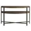 Liberty Furniture 348-OT1030 Breckinridge - Demilune Sofa Table - Dark Brown