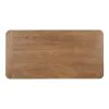 Liberty Furniture 652-HO107 Farmhouse Reimagined - Writing Desk - Antique White / Chestnut Tops