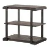 Liberty Furniture 960-OT1021 Modern View - Tiered End Table - Dark Gray