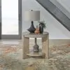 Liberty Furniture 674-OT1020 Liberty Furniture 674-OT1020 Affinity - Round End Table - Dusty Taupe / Concrete Tops