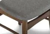 New Classic D331-20-DGR New Classic D331-20-DGR Morocco - Dining Chair With Seat Cushion (Set of 2) - Dark Gray