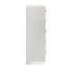 New Classic B1840-070 Europa - Chest - White