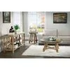 Riverside Furniture 16501-16502 Weatherford - Round Cocktail Table - Reclaimed Natural Pine