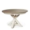 Riverside Furniture 59357-59550 Myra - Round Dining Table - Paperwhite