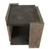 Riverside Furniture 64809 Trenton - End Table - Dark Brown