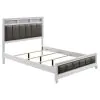 CoasterEveryday 205891Q-S4 Barzini - Queen 4 Piece Bedroom Set - White
