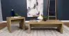 Coaster Fine Furniture 704128 Lynette - Rectangular Engineered Wood Coffee Table - Mango