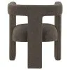 Coaster Fine Furniture 902880 Petra - Boucle Upholstered Accent Side Chair - Chocolate Brown