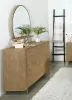 CoasterElevations 224303M Arini - 8-Drawer Dresser With Mirror - Sand Wash