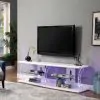 Furniture of America CM5901WH-TV-72 Ernst - 72